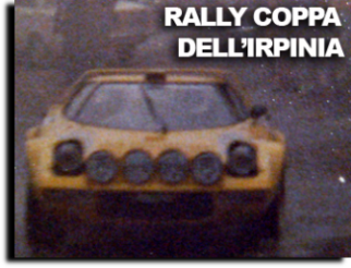 Il Rally irpino, focolaio della passione dal 1978 al 1992.